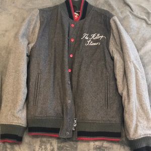 Rolling Stones 50th vintage embroidered jacket